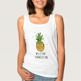 Pananassenzomertank T-shirt
