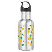 Pananassetpatronen Afdrukwaterflesje Waterfles (Achterkant)