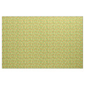 Pananassispatroon waterverf stof (Yard (91,4 cm))