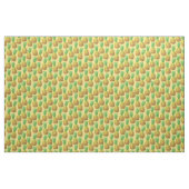 Pananassispatroon waterverf stof (Fat Quarter)