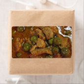 Panang Thai Curry [พะแนง] ... Thais Street Food Etiket (Insitu)