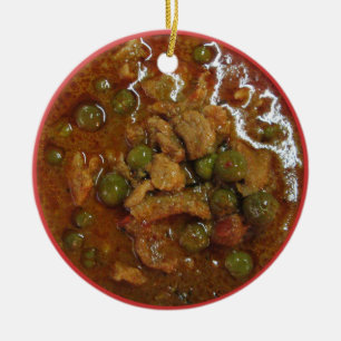 Panang Thai Curry [พ ะ แ ง] ... Thailand S Keramisch Ornament