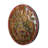 Panang Thai Curry [พ ะ แ ง] ... Thailand Street Fo Dartbord (Voorkant Rechts)