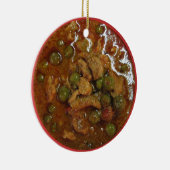 Panang Thai Curry [พ ะ แ ง] ... Thailand Street Fo Keramisch Ornament (Rechts)