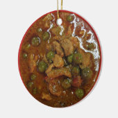 Panang Thai Curry [พ ะ แ ง] ... Thailand Street Fo Keramisch Ornament (Links)