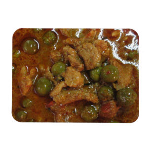 Panang Thai Curry [พ ะ แ ง] ... Thailand Street Fo Magneet