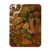Panang Thai Curry [พ ะ แ ง] ... Thailand Street Fo Magneet (Verticaal)