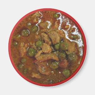 Panang Thai Curry [พ ะ แ ง] ... Thailand Street Fo Magneet