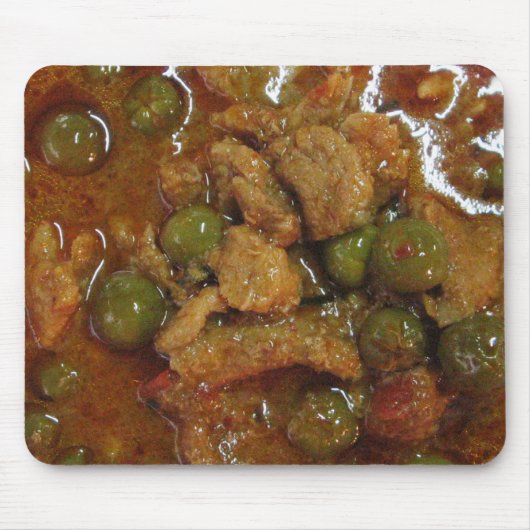 Panang Thai Curry [พ ะ แ ง] ... Thailand Street Fo Muismat (Voorkant)