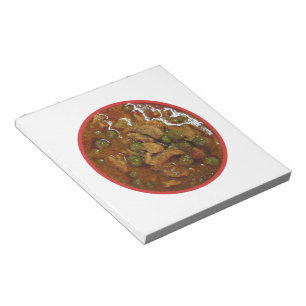 Panang Thai Curry [พ ะ แ ง] ... Thailand Street Fo Notitieblok