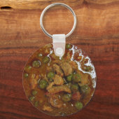 Panang Thai Curry [พ ะ แ ง] ... Thailand Street Fo Sleutelhanger (Voorkant)