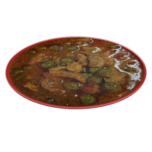 Panang Thai Curry [พ ะ แ ง] ... Thailand Street Fo Snijplank (Hoek)