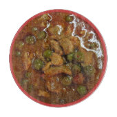 Panang Thai Curry [พ ะ แ ง] ... Thailand Street Fo Snijplank (Voorkant)