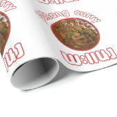 Panang Thai Curry ... Thailand Street Food Cadeaupapier (Rol Hoek)