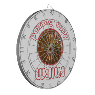 Panang Thai Curry ... Thailand Street Food Dartbord