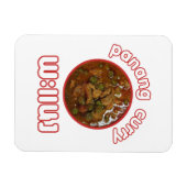 Panang Thai Curry ... Thailand Street Food Magneet (Horizontaal)