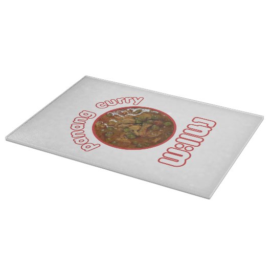 Panang Thai Curry ... Thailand Street Food Snijplank (Hoek)