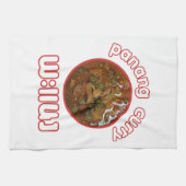 Panang Thai Curry ... Thailand Street Food Theedoek (Horizontaal)