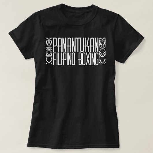 Panantukan Filipino boxing Essential T Shirt (Design voorkant)