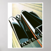 Panard Classic Car Poster (Voorkant)
