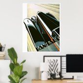 Panard Classic Car Poster (Thuiskantoor)