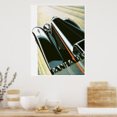 Panard Classic Car Poster (Keuken)
