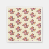  Panasje Bloeit Papier Servet (Voorkant)