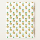 Panassel Gold Tropical Paper Planner (Achterkant)
