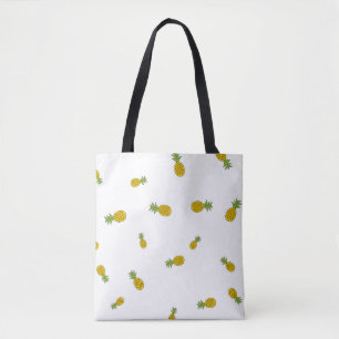 Panassel is een schattige naadloze patroonachtergr tote bag