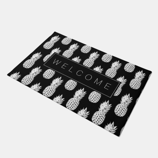 Panassenfruitpatroon aangepast deurmat (Schuin)