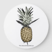 Panassengeluk inkt/verf grote klok (Voorkant)