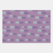 Panassenpatroon bevestigen in Helder Blauw en Paar Inpakpapier Vel (Voorkant)