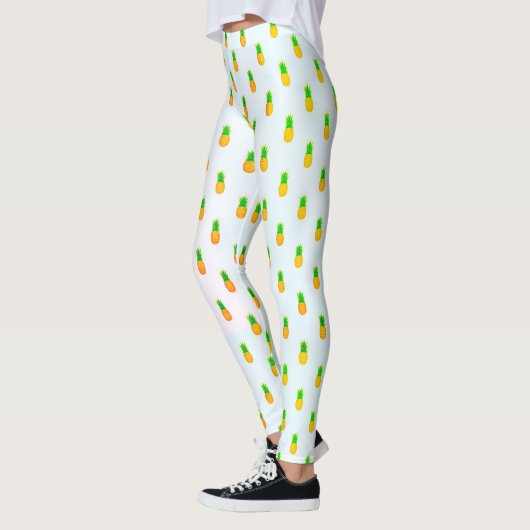Panassenpatroon zomer leggings (Links)