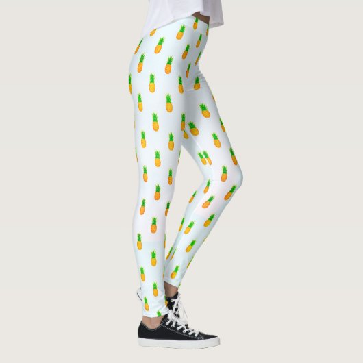 Panassenpatroon zomer leggings (Rechts)
