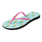 Panassenpatroon zomer teenslippers (Schuin)