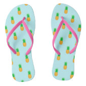 Panassenpatroon zomer teenslippers (Voetbed)