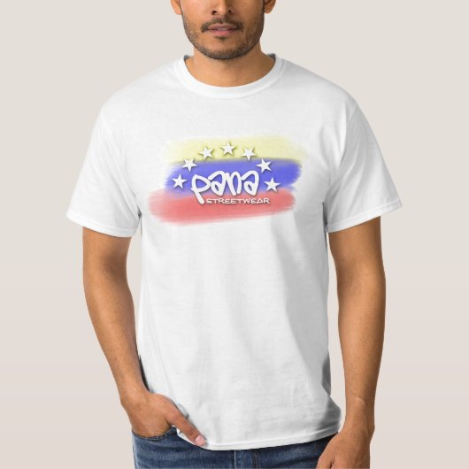 Panastreetwear venezuela t-shirt (Voorkant)