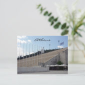 panathinaiko athene briefkaart (Staand voorkant)