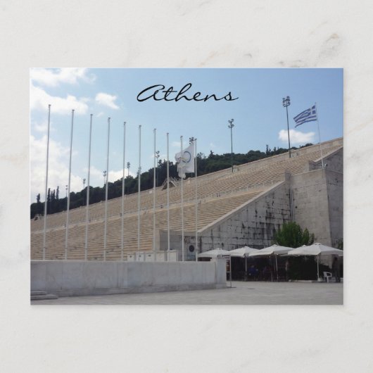 panathinaiko athene briefkaart (Voorkant)