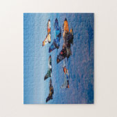 Panavia PA200 Tornado-formatie Puzzle Legpuzzel (Verticaal)