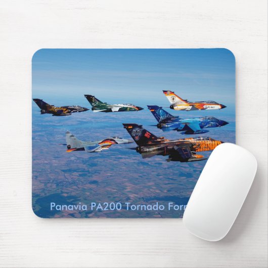Panavia PA200 Tornado Formation Muismat (Met muis)