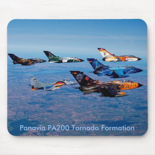 Panavia PA200 Tornado Formation Muismat (Voorkant)