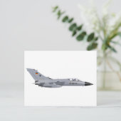 Panavia Tornado ECR Briefkaart (Staand voorkant)