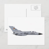 Panavia Tornado ECR Briefkaart (Voorkant / Achterkant)