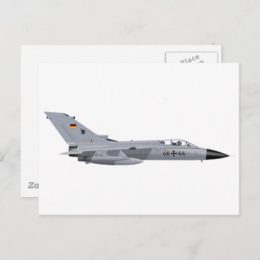 Panavia Tornado ECR Briefkaart (Voorkant / Achterkant)