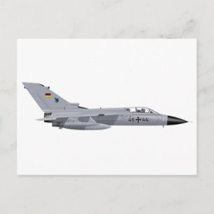 Panavia Tornado ECR Briefkaart