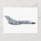 Panavia Tornado ECR Briefkaart (Voorkant)