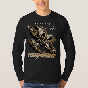 Panavia Tornado Europese Luchtmacht Fighterjet T-shirt