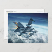 Panavia Tornado IDS GR4 briefkaart (Voorkant / Achterkant)