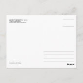 Panavia Tornado IDS GR4 briefkaart (Achterkant)